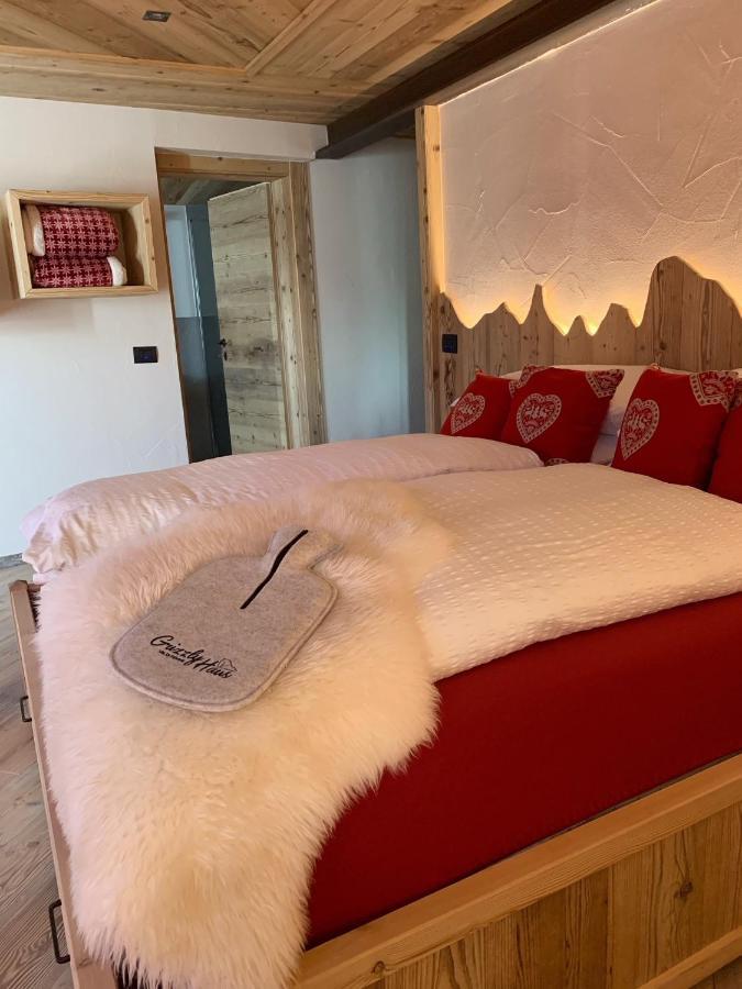 Bed and Breakfast Grizzly Haus Varena Exterior foto