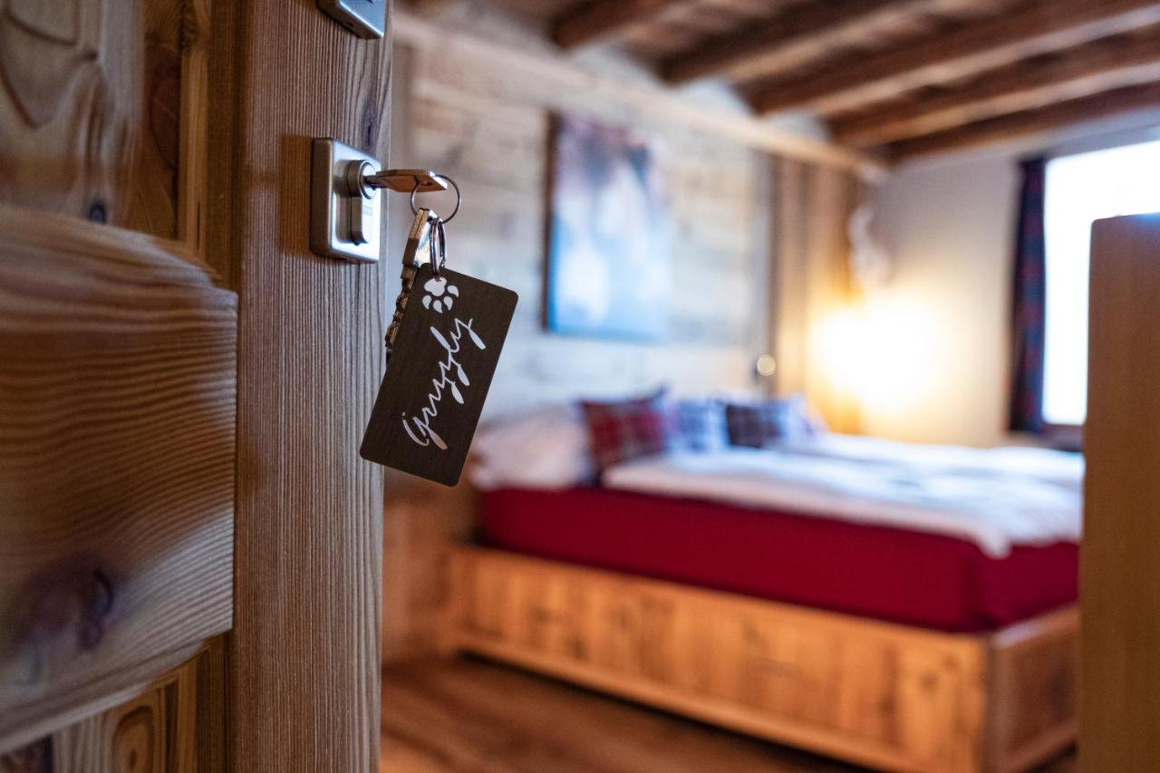 Bed and Breakfast Grizzly Haus Varena Exterior foto