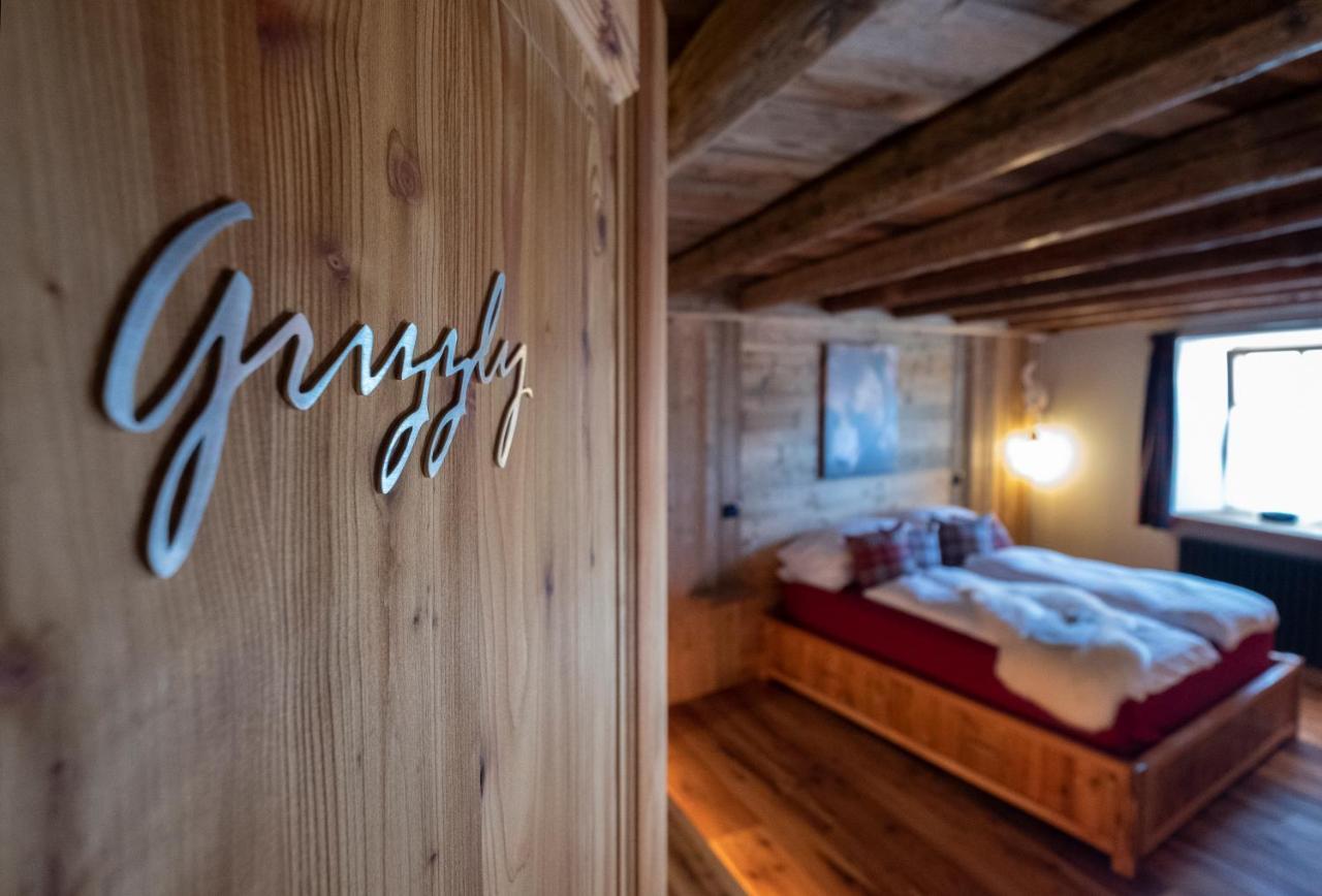 Bed and Breakfast Grizzly Haus Varena Exterior foto