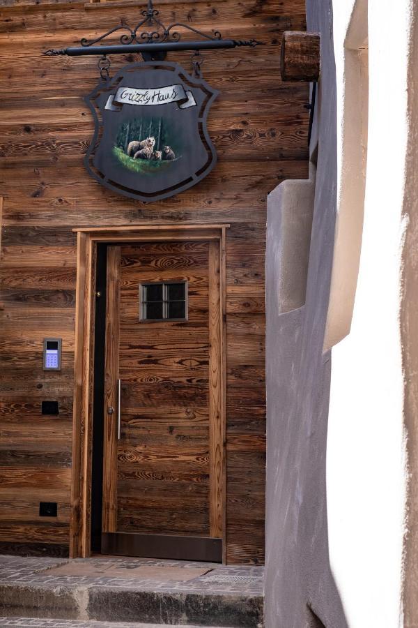 Bed and Breakfast Grizzly Haus Varena Exterior foto